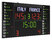 FC54H25N12A1 Scoreboard model FC54 with side panels for number and fouls of 12 players_Perspective